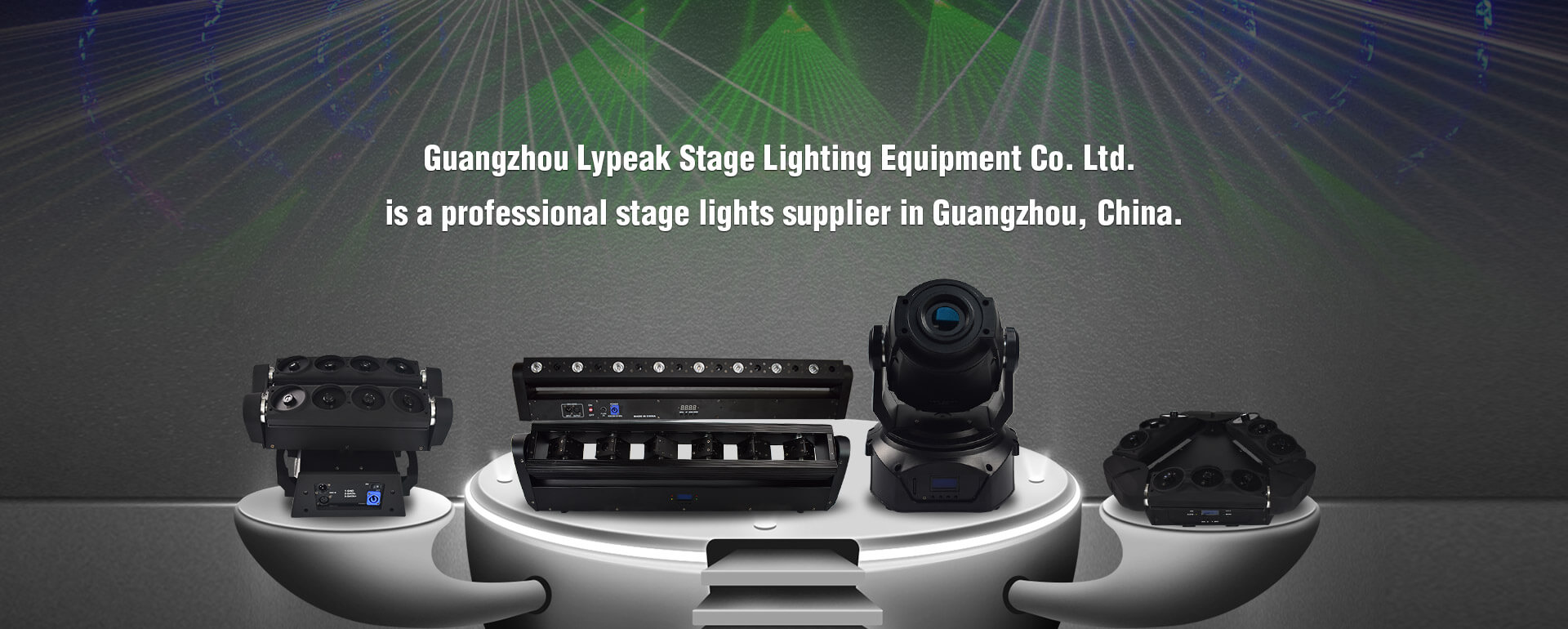 Guangzhou Lypeak Stage Lighting Equipment Co. Ltd.