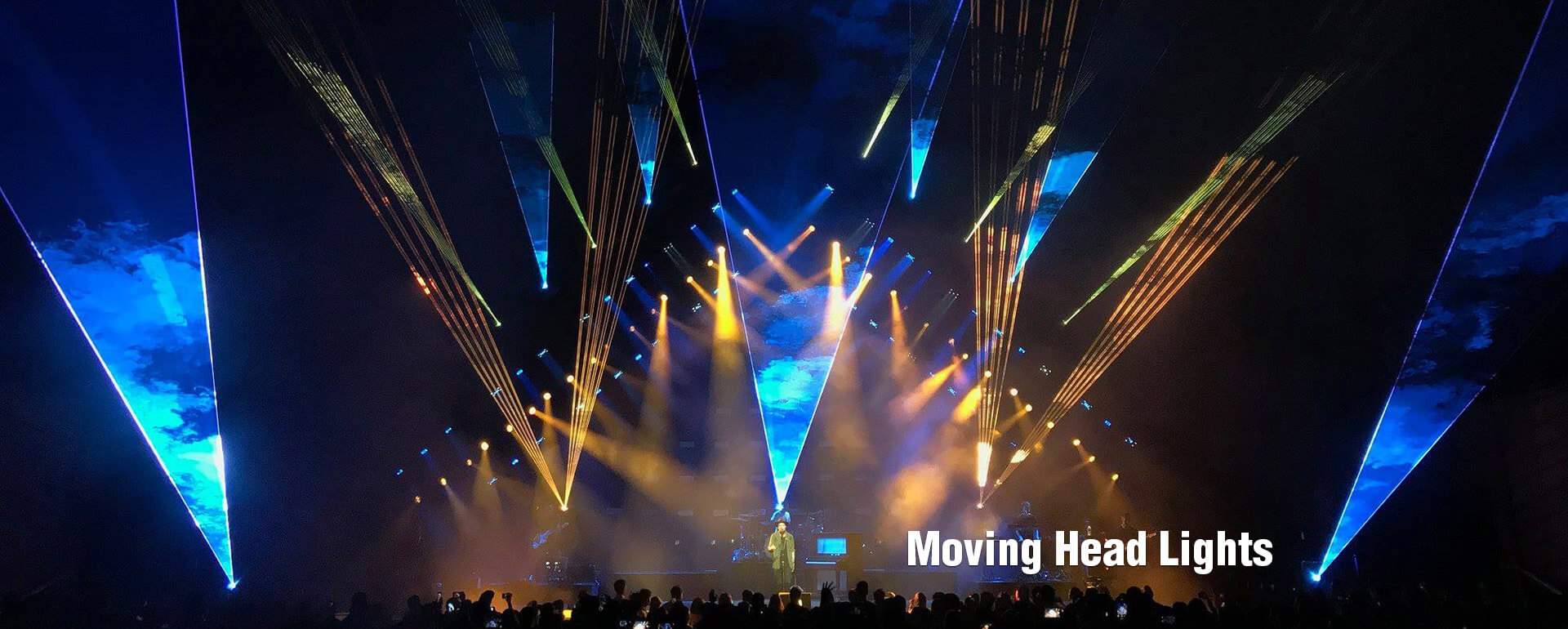 Moving Head Lights