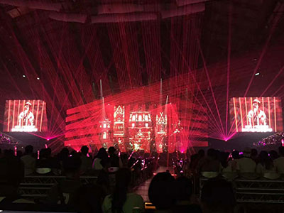 June 14, 2017 LY-YTM08A  laser  star concert