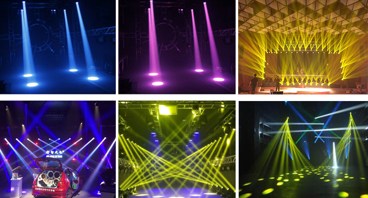 230W Moving Head Beam Light