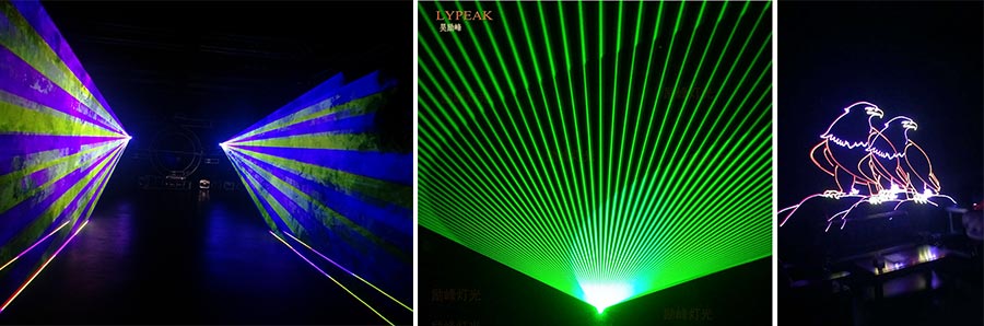 LY-BMRGB8A 5W-8W Animation laser light