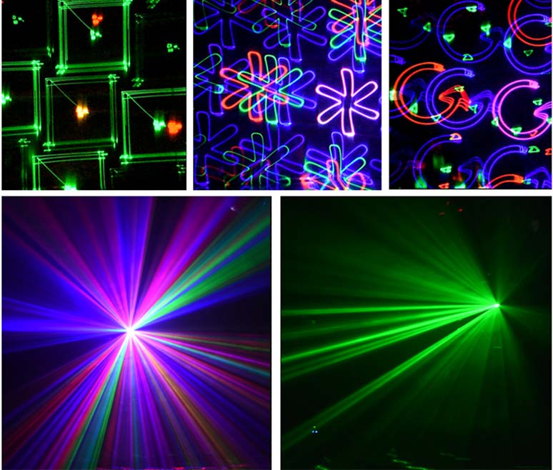 LY-RGBW128 500mw full color animation Stage light