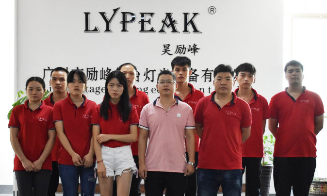 GUANGZHOU LYPEAK STAGE LIGHTING EQUIPMENT CO. LTD.