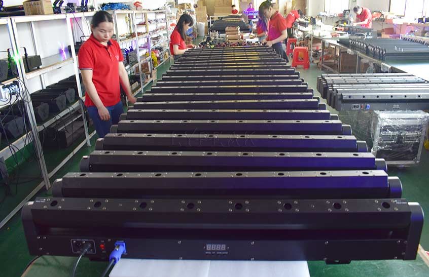 LiFeng  Lighting   Industrial Factory Show