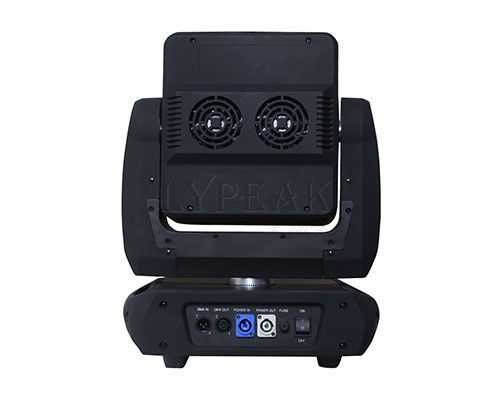 25 pieces 15w rgbw 4 in 1 matrix beam moving head light