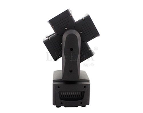 LP-MB810 8x10W Double-Hot-Wheel Beam Moving Head Light LYPEAK