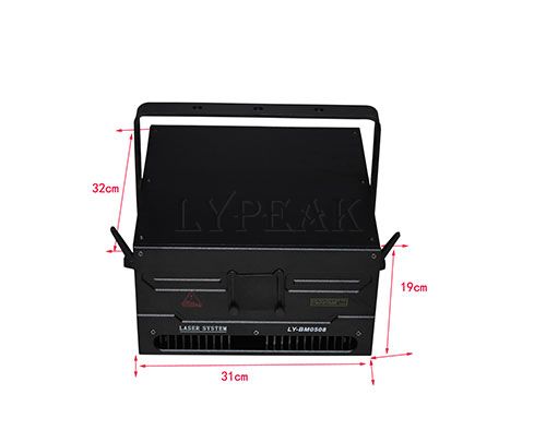 LY-BMRGB8A 5W-8W Animation laser light