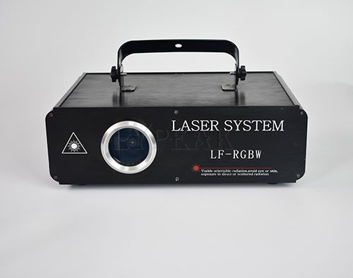 LY-RGB02A 1W-2W  Full Color Animation Laser Light