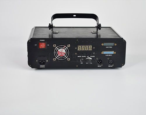 LY-RGB02A 1W-2W  Full Color Animation Laser Light