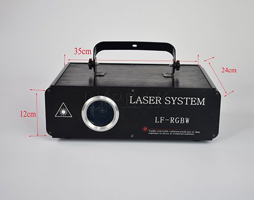 LY-RGB02A 1W-2W  Full Color Animation Laser Light