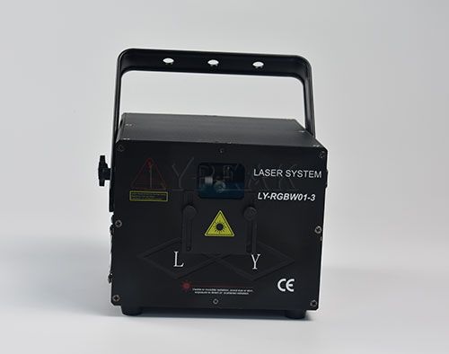 LY-D02RGB 1W-3W full-color animation laser light