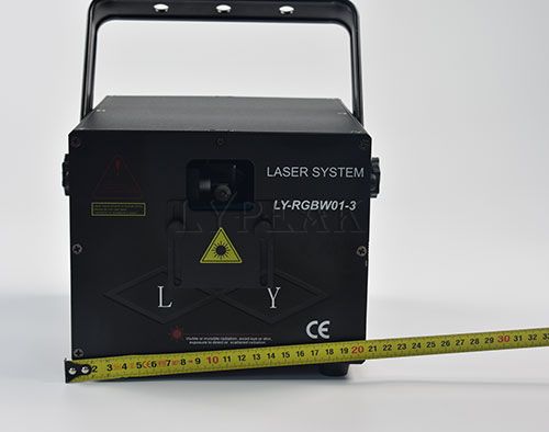 LY-D02RGB 1W-3W full-color animation laser light