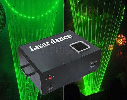 Dance Laser Green 3w 5w 10w Laser Man Show System
