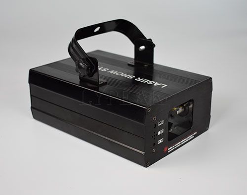 RGY 3 color scanning animation laser light