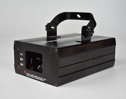 RGY 3 color scanning animation laser light