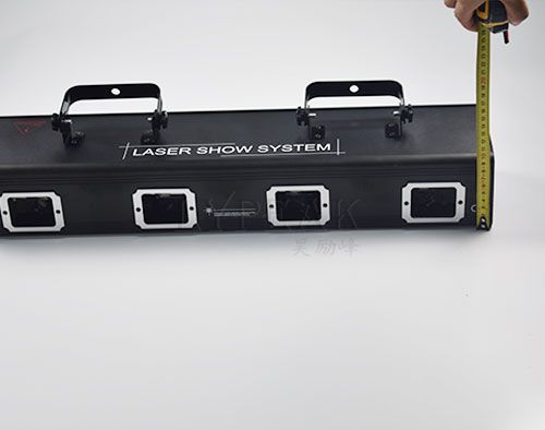 LY-KD006 4 head laser light animation beam laser