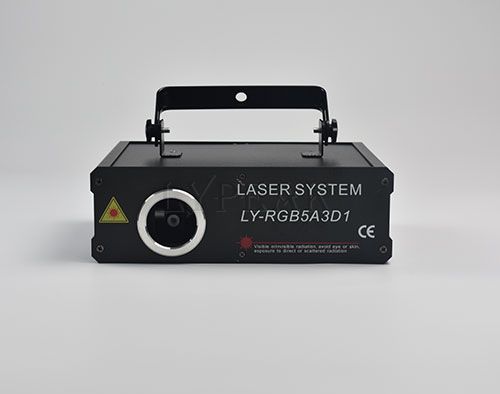 SD card 500 MW full color animation laser