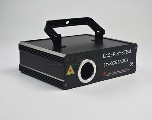 SD card 500 MW full color animation laser