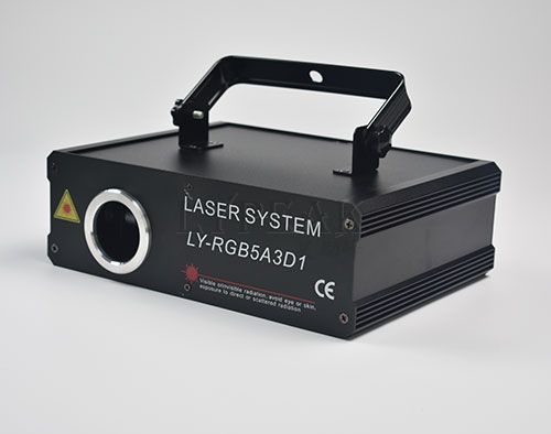 SD card 500 MW full color animation laser