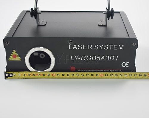 SD card 500 MW full color animation laser