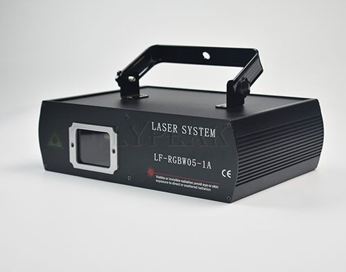 LY-KD001 500 mw RGB Full Color Animation Laser Light