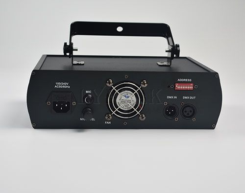 LY-KD001 500 mw RGB Full Color Animation Laser Light