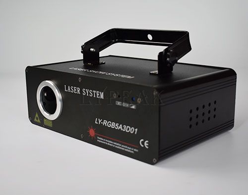 RGB500MW  Raster animation laser