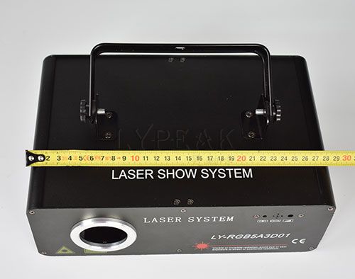 RGB500MW  Raster animation laser