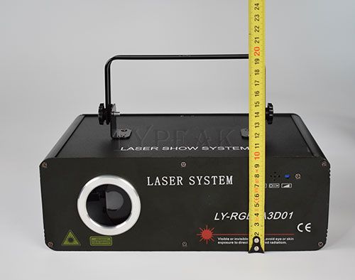 RGB500MW  Raster animation laser