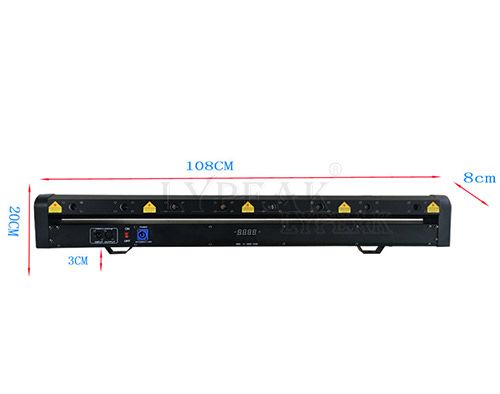 LY-YTM08A 8-Eye beam bar laser