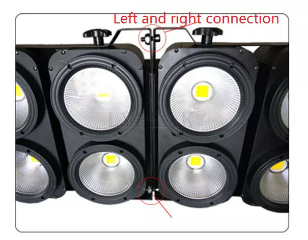 4 Eye 4x100w Cob Led  Blinder Light