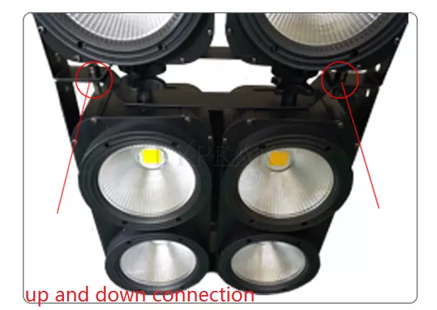 4 Eye 4x100w Cob Led  Blinder Light