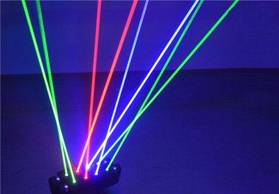 LY-YTM08-2 RGB Moving Head 8-Eye Spider Beam Laser  Light
