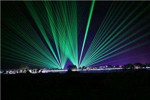 LY-OD3-5Building Landmark Sky Laser