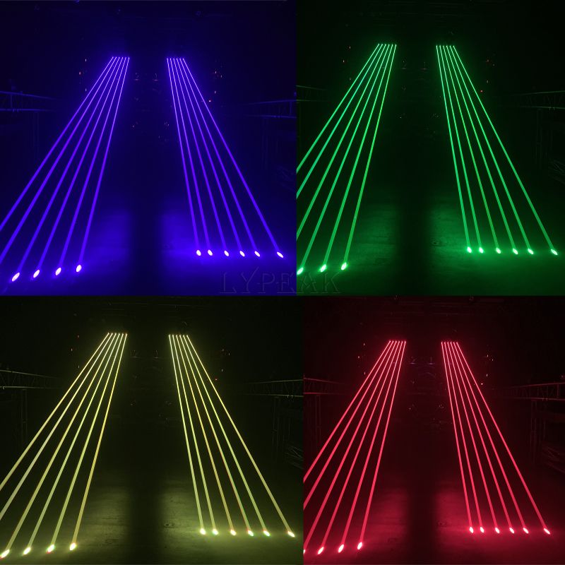 LY-Y4RGB 4-Eye rgb laser bar moving head light