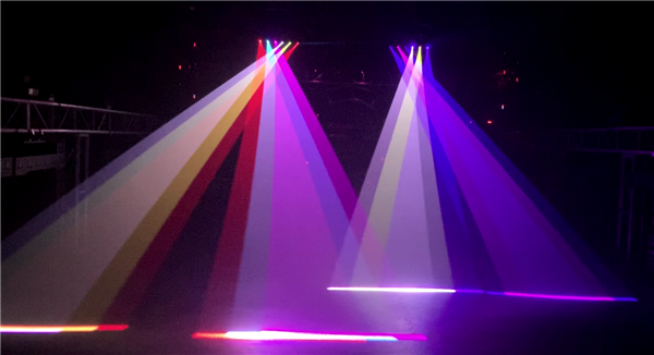 LY-Y6RGB 6-Eye rgb laser bar moving head light