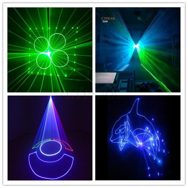 LY-D01RGB 1W Full Color Animation Stage Light